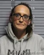 Mugshot of JAMIE MARIE SHANNON booked in Butler County, Ohio on March 16, 2026