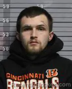 Mugshot of JOHNATHAN NATHANIEL LOVINS booked in Butler County, Ohio on March 16, 2026