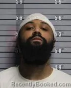 Mugshot of KWOQUAN LEON SCOTT booked in Butler County, Ohio on March 16, 2026