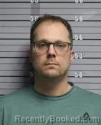 Mugshot of DANIEL NATHAN HUNT booked in Butler County, Ohio on March 16, 2026