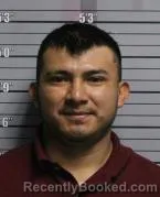 Mugshot of UBALDO SAN JOSE booked in Butler County, Ohio on March 17, 2026