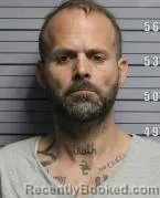 Mugshot of DARRICK RYAN FRALEY booked in Butler County, Ohio on March 17, 2026