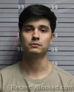 Mugshot of JOAN SEBASTIAN MEJIA HOLGUIN booked in Butler County, Ohio on March 17, 2026