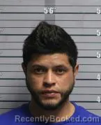 Mugshot of JULIO LOPEZ GONZALES booked in Butler County, Ohio on March 17, 2026