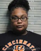 Mugshot of CAIRA MICHELLE SIMPSON booked in Butler County, Ohio on March 17, 2026