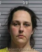 Mugshot of WHITNEY LYNN DEPASS booked in Butler County, Ohio on March 17, 2026