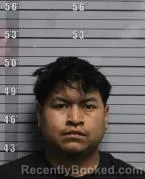 Mugshot of PASCUAL MENDOZA MENDOZA booked in Butler County, Ohio on March 17, 2026