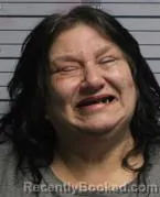 Mugshot of CONSTANCE RENEE POWERS booked in Butler County, Ohio on March 17, 2026