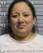 Mugshot of PAOLA TITIANA TORRES SIGUA booked in Butler County, Ohio on March 17, 2026