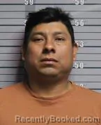 Mugshot of JUAN RONALDO ALVAREZ PEREZ booked in Butler County, Ohio on March 18, 2026