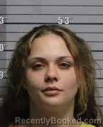 Mugshot of SKYLAR EURASIA BUCHANAN booked in Butler County, Ohio on March 18, 2026