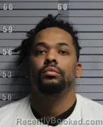 Mugshot of RASHEED NASSER AHMED HOUSTON booked in Butler County, Ohio on March 18, 2026