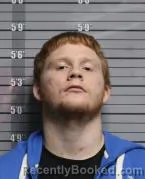 Mugshot of BRANDON MICHAEL HILL booked in Butler County, Ohio on March 18, 2026