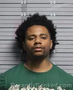 Mugshot of TYRESE ALLEN CAPTAIN booked in Butler County, Ohio on March 18, 2026