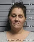 Mugshot of AMBER MARIE BRIDGE booked in Butler County, Ohio on March 18, 2026