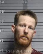 Mugshot of WESLEY DREW ONEIL booked in Butler County, Ohio on March 18, 2026