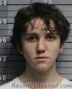 Mugshot of LOGAN MATTHEW ANDREW KISER booked in Butler County, Ohio on March 19, 2026