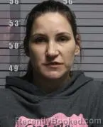 Mugshot of BRITTANY ANN GWINNER booked in Butler County, Ohio on March 19, 2026