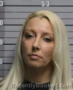 Mugshot of PHALEN NICOLE WEBB booked in Butler County, Ohio on March 19, 2026