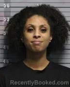 Mugshot of TANYSHA QUAYANNA DOMENECH booked in Butler County, Ohio on March 19, 2026