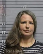 Mugshot of STEPHANIE NICOLE HOUSTON booked in Butler County, Ohio on March 19, 2026