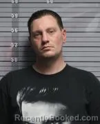 Mugshot of CHAD ALAN MURRELL booked in Butler County, Ohio on March 19, 2026