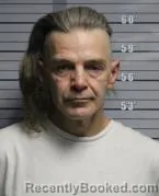 Mugshot of CHARLIE BALLINGER GLENN booked in Butler County, Ohio on March 19, 2026