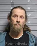 Mugshot of GLEN CURTIS WEBSTER booked in Butler County, Ohio on March 19, 2026