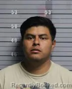 Mugshot of GASPAR VELASQUEZ AILON booked in Butler County, Ohio on March 19, 2026