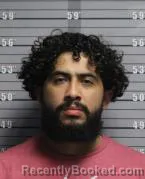 Mugshot of ALEXANDER ALBERTO SIEZA MAYORQUIN booked in Butler County, Ohio on March 19, 2026