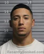 Mugshot of ALEXANDER JOSE CALDERA SALAS booked in Butler County, Ohio on March 19, 2026