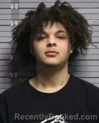 Mugshot of JAYDEN CHRISTOPHER CLEMONS booked in Butler County, Ohio on March 19, 2026