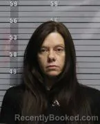 Mugshot of SHEILA JOANN LINDLEY booked in Butler County, Ohio on March 20, 2026