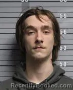 Mugshot of AIDEN THOMAS EVANS booked in Butler County, Ohio on March 20, 2026