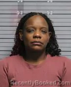 Mugshot of MARY LOUISE JEFFERSON HUGHES booked in Butler County, Ohio on March 20, 2026