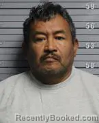 Mugshot of JAVIER QUISTIAN GARCIA booked in Butler County, Ohio on March 20, 2026