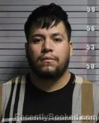 Mugshot of EBER ALVAREZ ARVIZU booked in Butler County, Ohio on March 20, 2026