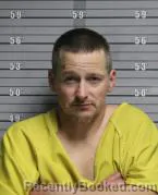 Mugshot of ROBERT MICHAEL LOGSDON JR booked in Butler County, Ohio on March 20, 2026