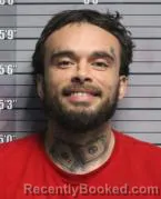 Mugshot of JARRED LEON IAN HIGNITE booked in Butler County, Ohio on March 21, 2026