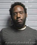 Mugshot of ANTHONY SPENCER booked in Butler County, Ohio on March 21, 2026