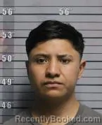 Mugshot of BRYAN MOISES CORONADO GODINEZ booked in Butler County, Ohio on March 21, 2026