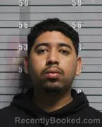 Mugshot of ANDERSON ANDRES MENDEZ RENGIFO booked in Butler County, Ohio on March 22, 2026