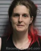 Mugshot of TONYA MARIE COOK booked in Butler County, Ohio on March 22, 2026