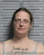 Mugshot of ANGEL LYNN ROSE booked in Butler County, Ohio on March 22, 2026