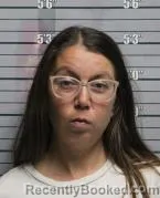 Mugshot of BRITTANY TEAL MONK booked in Butler County, Ohio on March 23, 2026