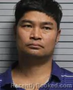 Mugshot of CHANDRA BOMJAN booked in Butler County, Ohio on March 23, 2026