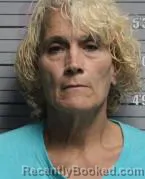 Mugshot of DONNA MARIE UFFER booked in Butler County, Ohio on March 23, 2026