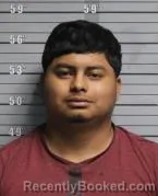 Mugshot of IVAN VELASQUEZ JIMENEZ booked in Butler County, Ohio on March 23, 2026