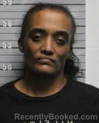 Mugshot of LASHANDA YEVETTE BRIDGES booked in Butler County, Ohio on March 23, 2026