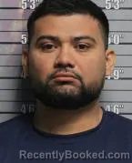 Mugshot of ALCIDES LUCAS ORDONEZ CRUZ booked in Butler County, Ohio on March 23, 2026